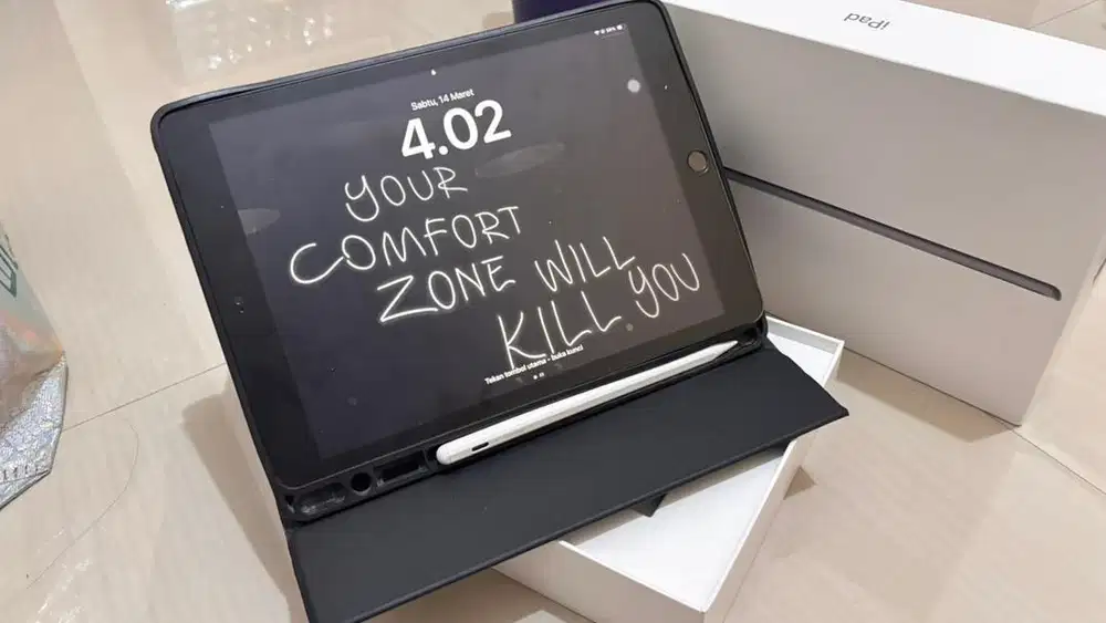 Ipad Gen 9 64 gb Free Casing dan Pensil