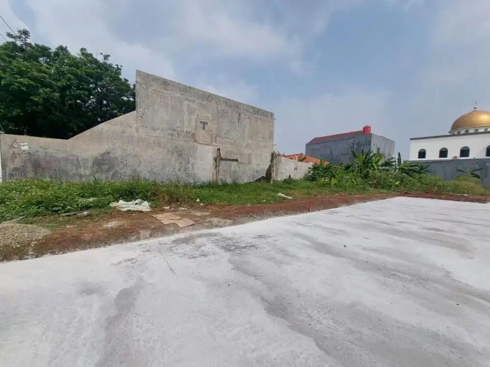 Kavling Murah 1 Juta-an Permeter Setu, Dekat Pintu Tol Burangkeng. SHM