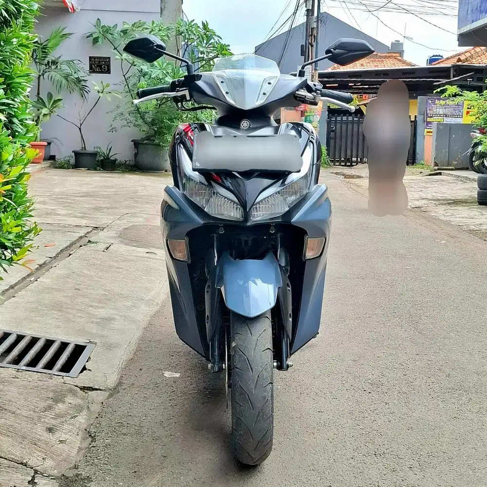 All New Yamaha Aerox Connected 155 cc Tahun 2024ISTIMEWA
