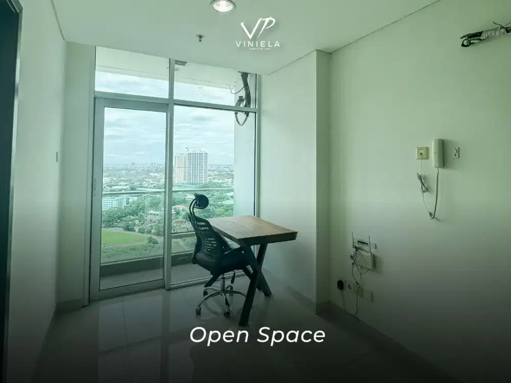 Vco - Dijual Apartemen Broklyn Alam Sutera 1BR Unfurnish