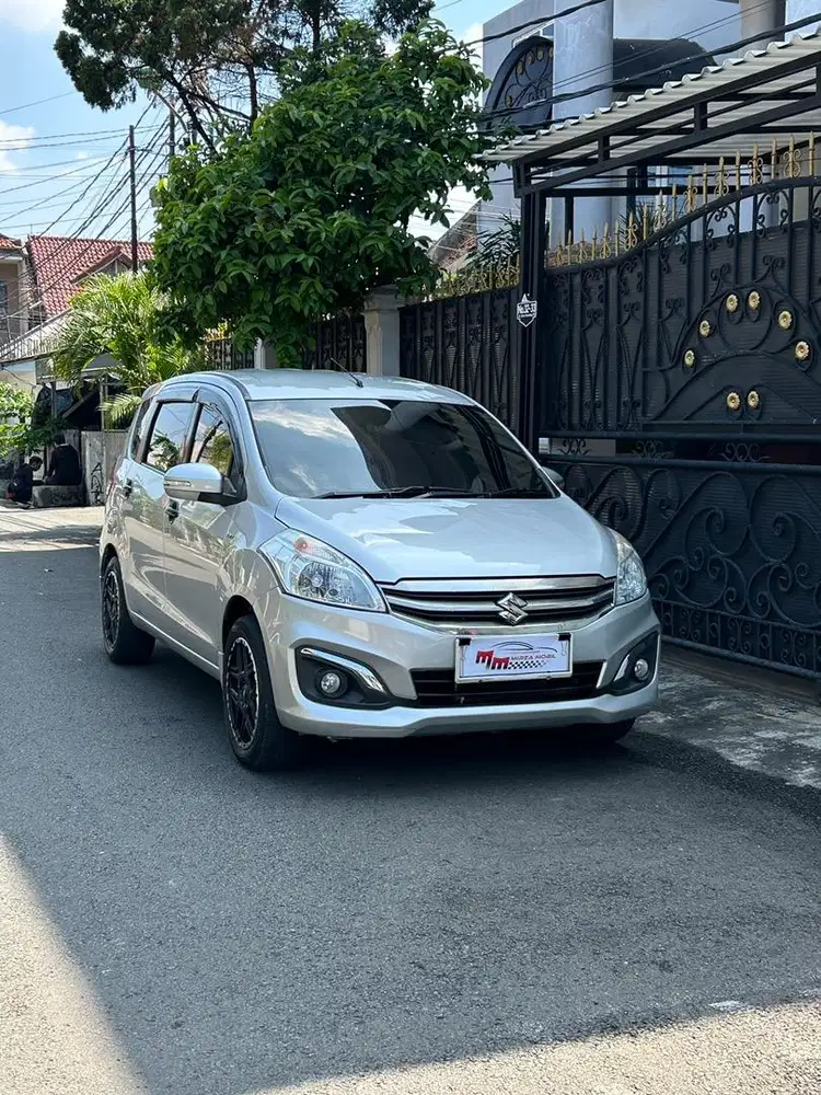 Suzuki Ertiga GX 1.4 AT 2017 Abu-abu