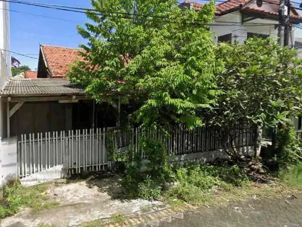 Dijual Rumah Hitung Tanah Tenggilis Timur - Surabaya
