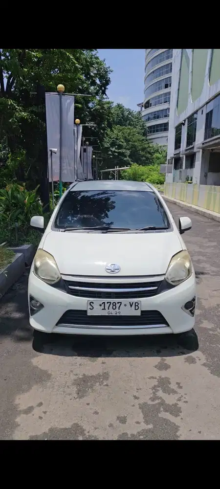 Toyota Agya 2014 1.0 G AT Bensin
