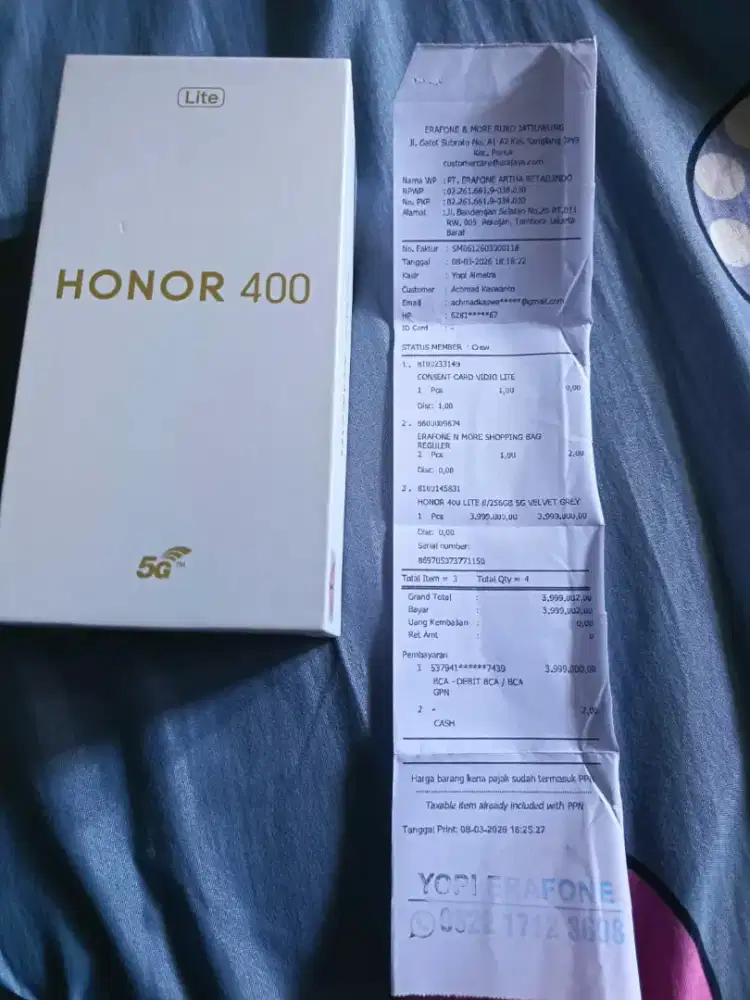 Honor 400 lite 5G