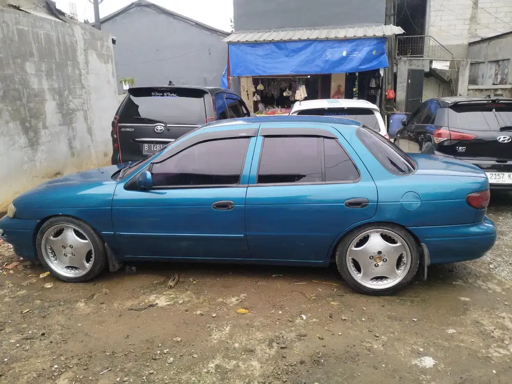 Timor DOHC 2000 Bensin