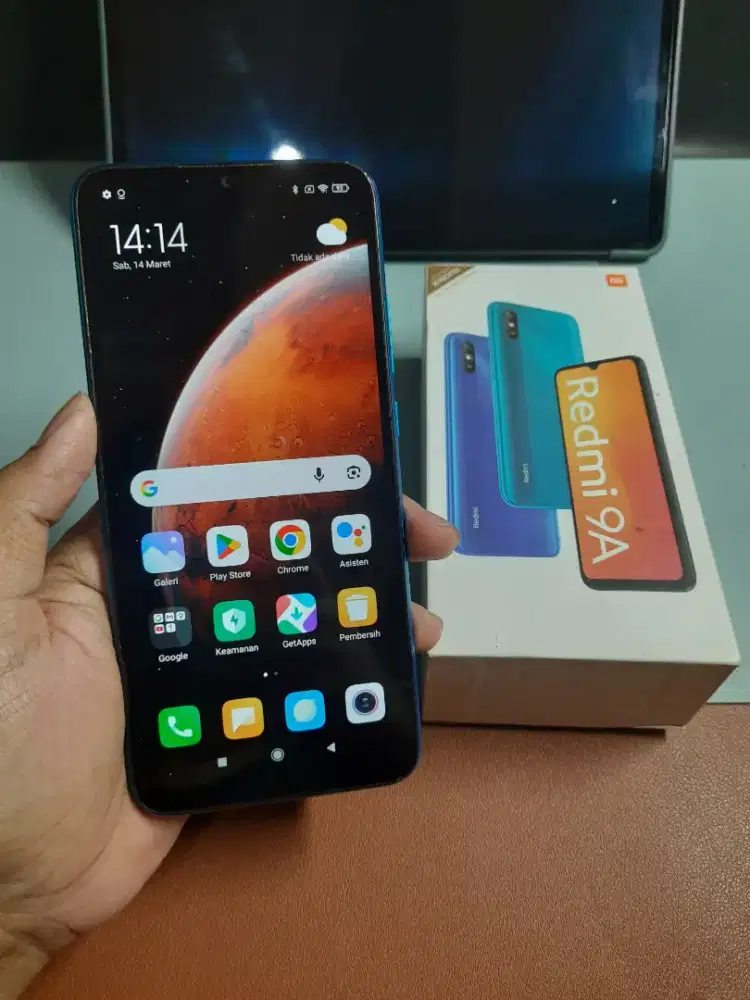 Redmi 9A 2/32 mulus normal hp dus cas