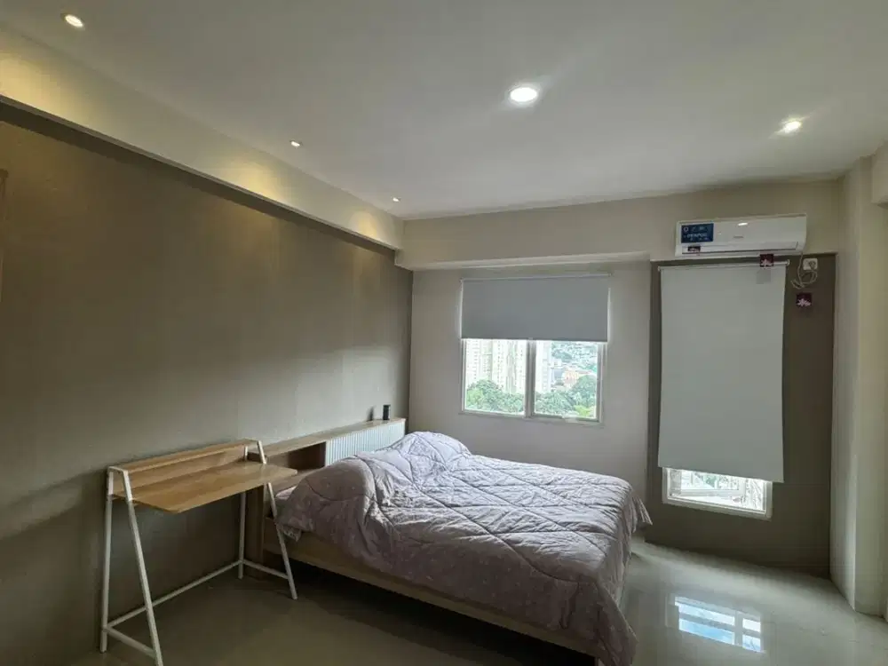 apartemen galeri cimuleuit 2 full furnish dekat kampus dan mall