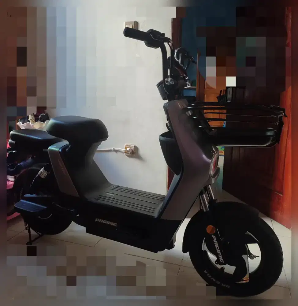 Jual sepeda listrik Pacific Vertex