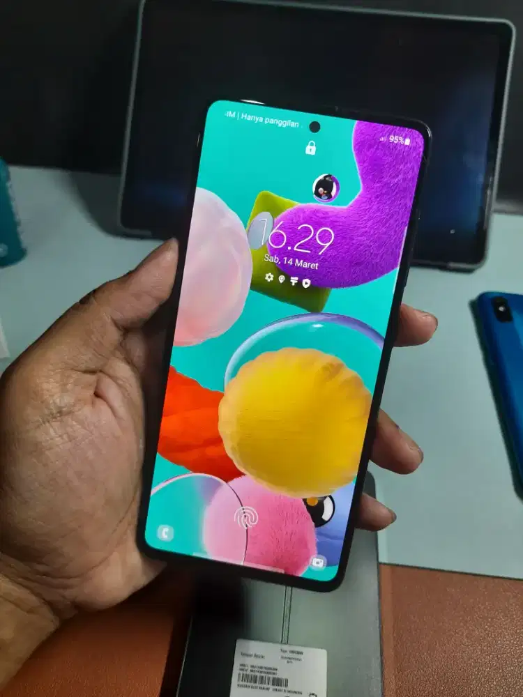 Samsung A51 8/128 amoled fp nfc on mulus