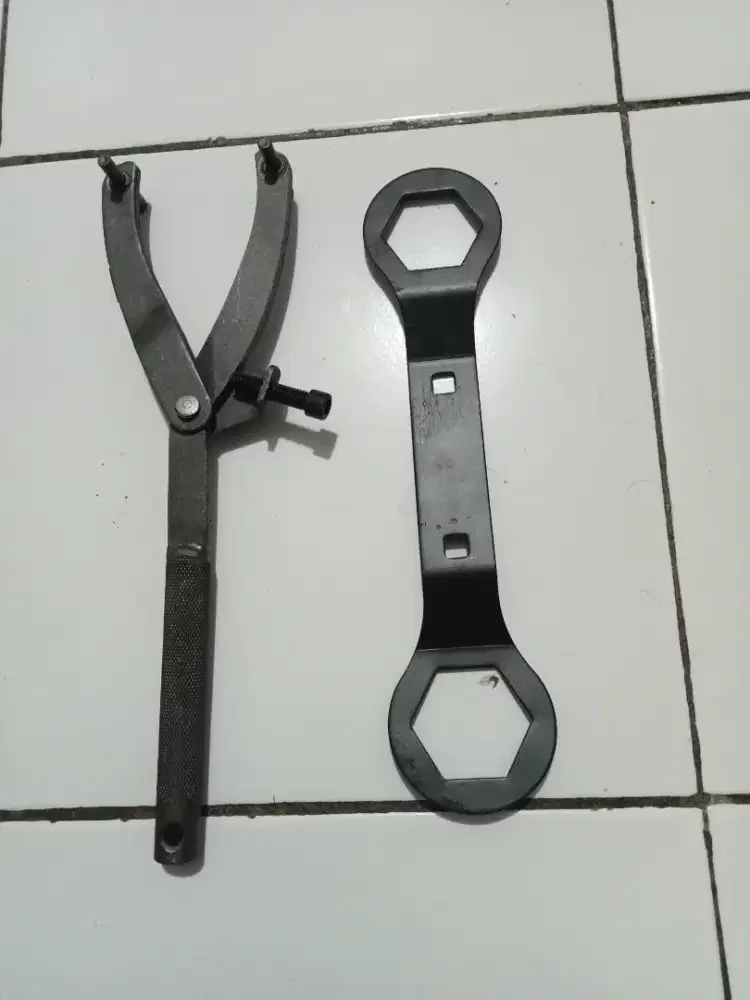 Kunci treker set cvt