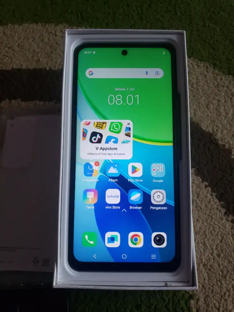 Jual cepat Vivo Y19spro