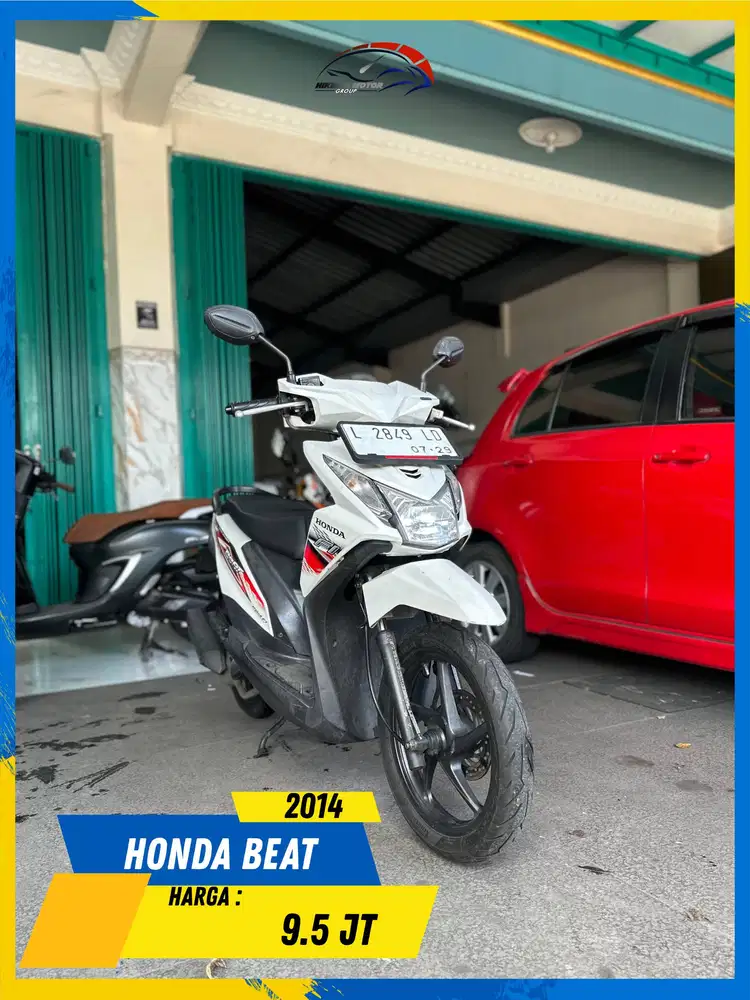 HONDA BEAT 2014 TERMURAH SE MALANG HIKMAH MOTOR KEPUH