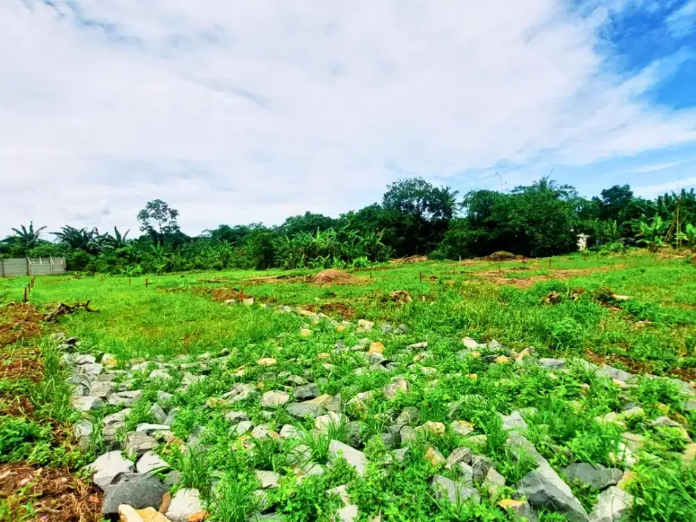 Hanya 1 Jt-an SHM, Kavling Strategis Dekat Stasiun Jatake BSD