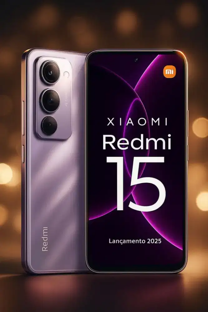 Promo ramadhan redmi 15 ram 8/128 new segel bisa pake cicilan 0%