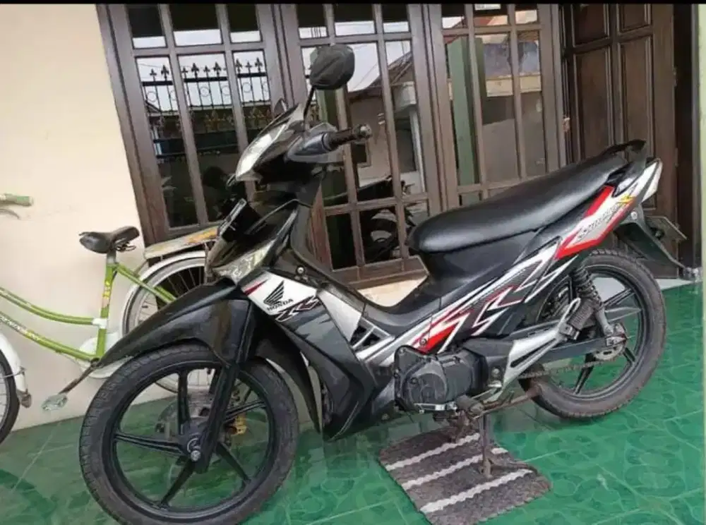 Jual Honda Supra X 125 tahun 2013