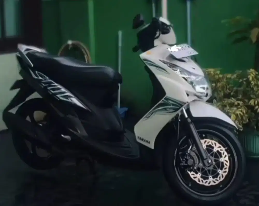 Mio Soul 2011 putih mulus , Shock Yss