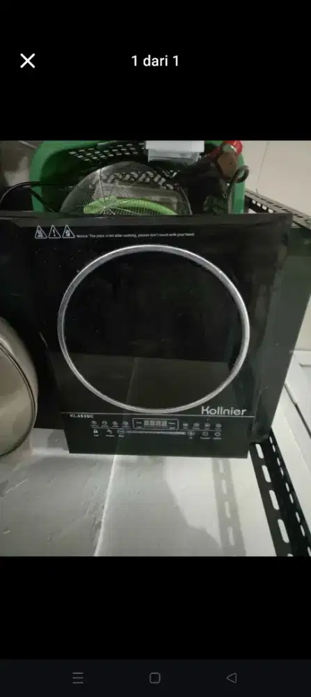 Kompor listrik kollnier