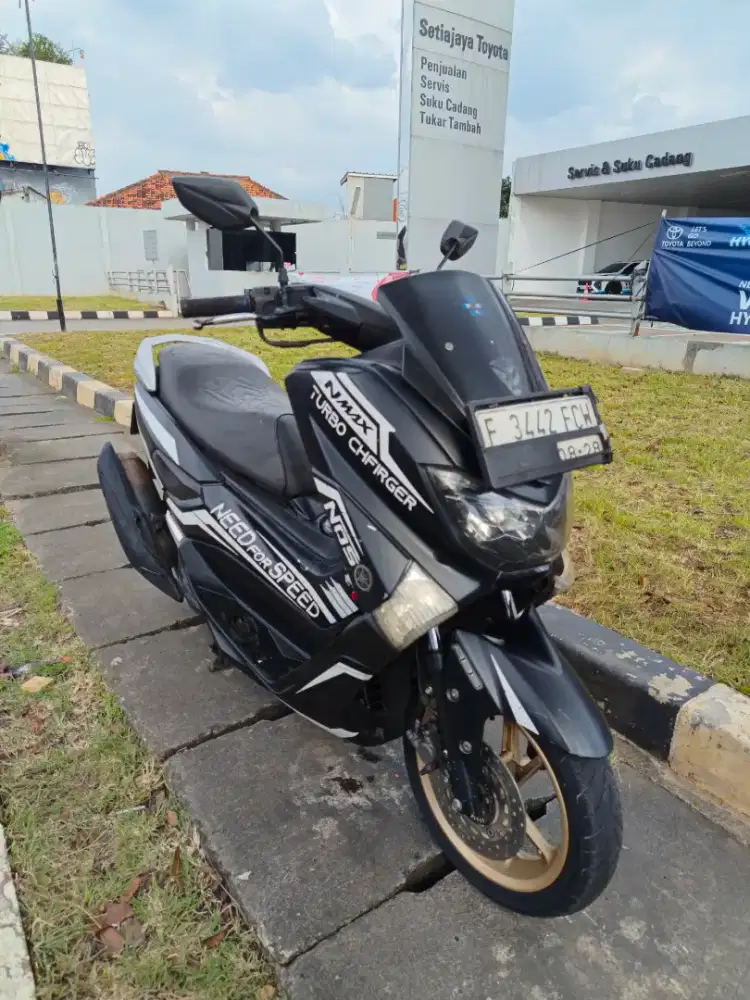 Yamaha Nmax Abs 2018