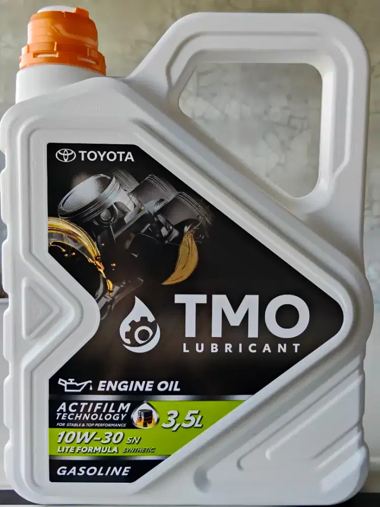 JUAL OLI MOBIL ORIGINAL TMO 10W30 UKURAN 3,5 LITER