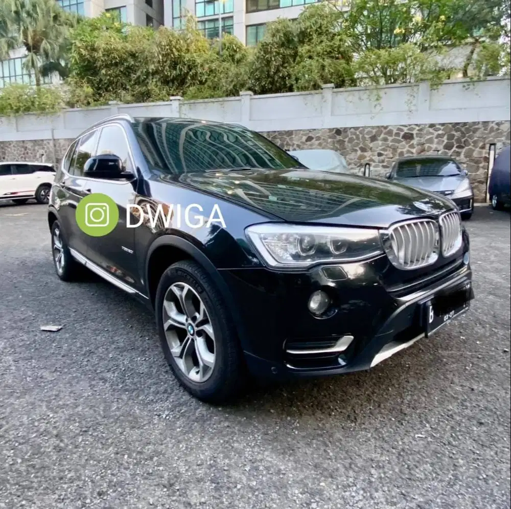 Take Over BMW X3 SUV 2015- Mewah Nyaman Dipakai Harian