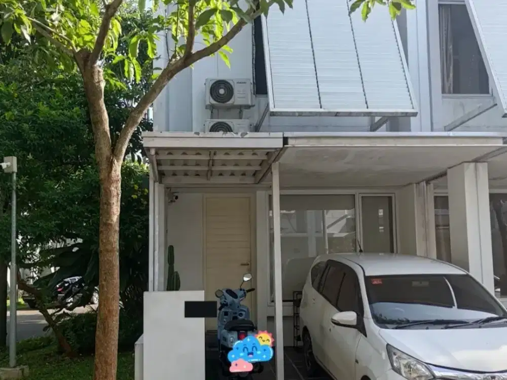 Dijual Rumah Di Tabebuya Cluster Inpirahaus BSD