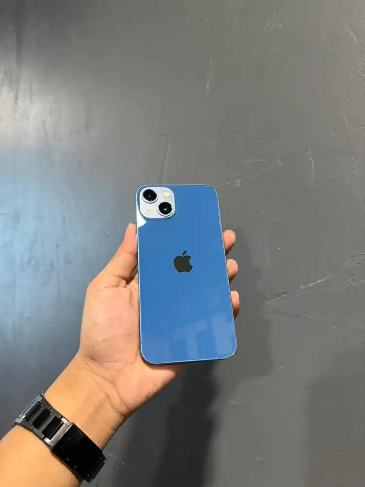iPhone 13 128GB Blue / Biru Resmi iBox PA/A full original parts