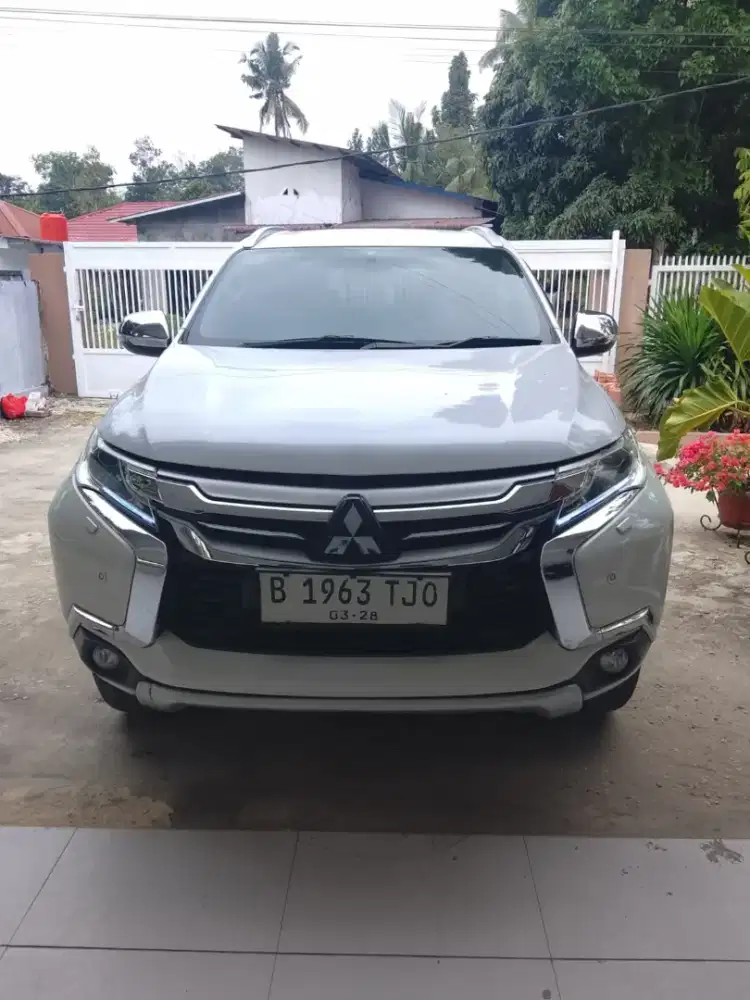 Pajero Sport Ultimate 4x2 2018