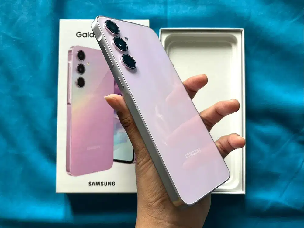 Samsung A55 5G 8/256GB Komplit Mulus No Minus