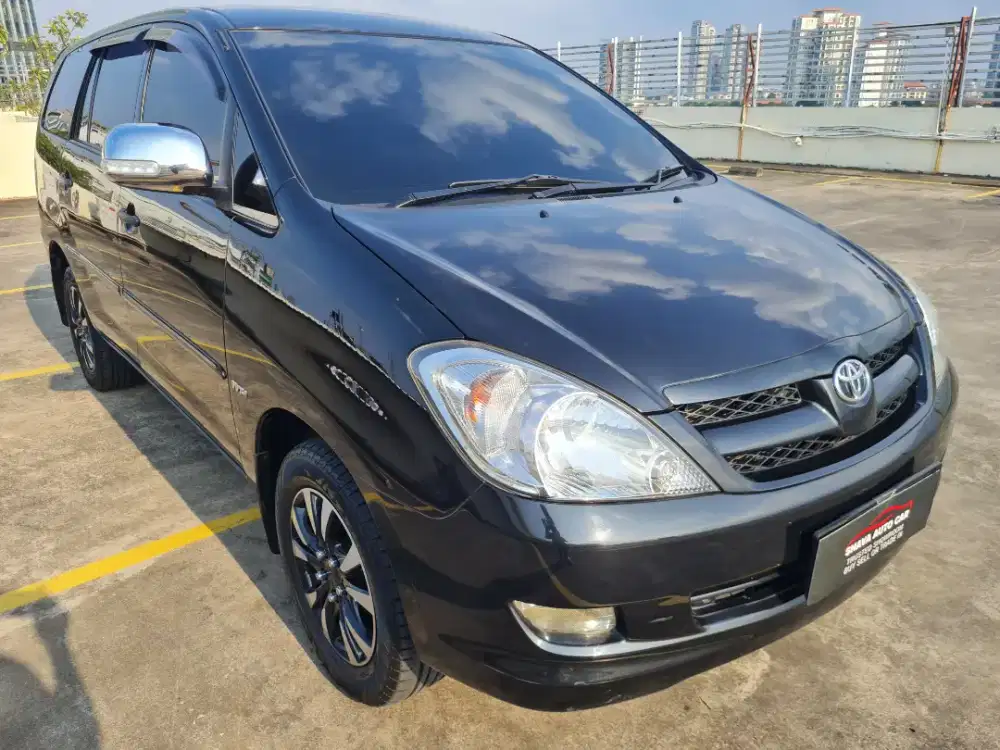 Toyota innova G mt 2008 km 55rb record