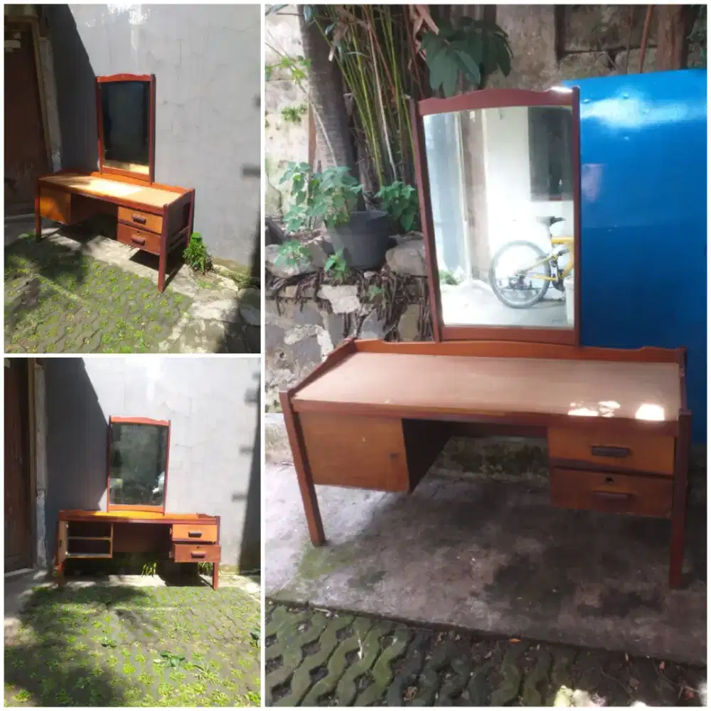 MEJA Cermin Rias Mewah