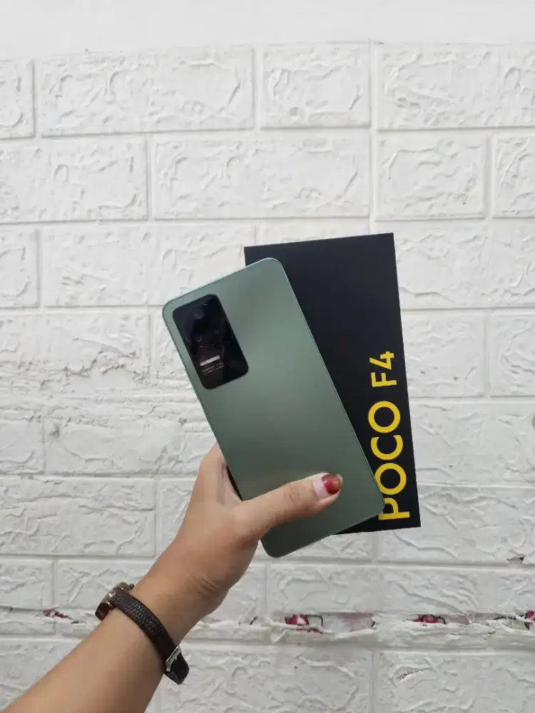 Poco F4 5G 8/256Gb - Resmi #Relax