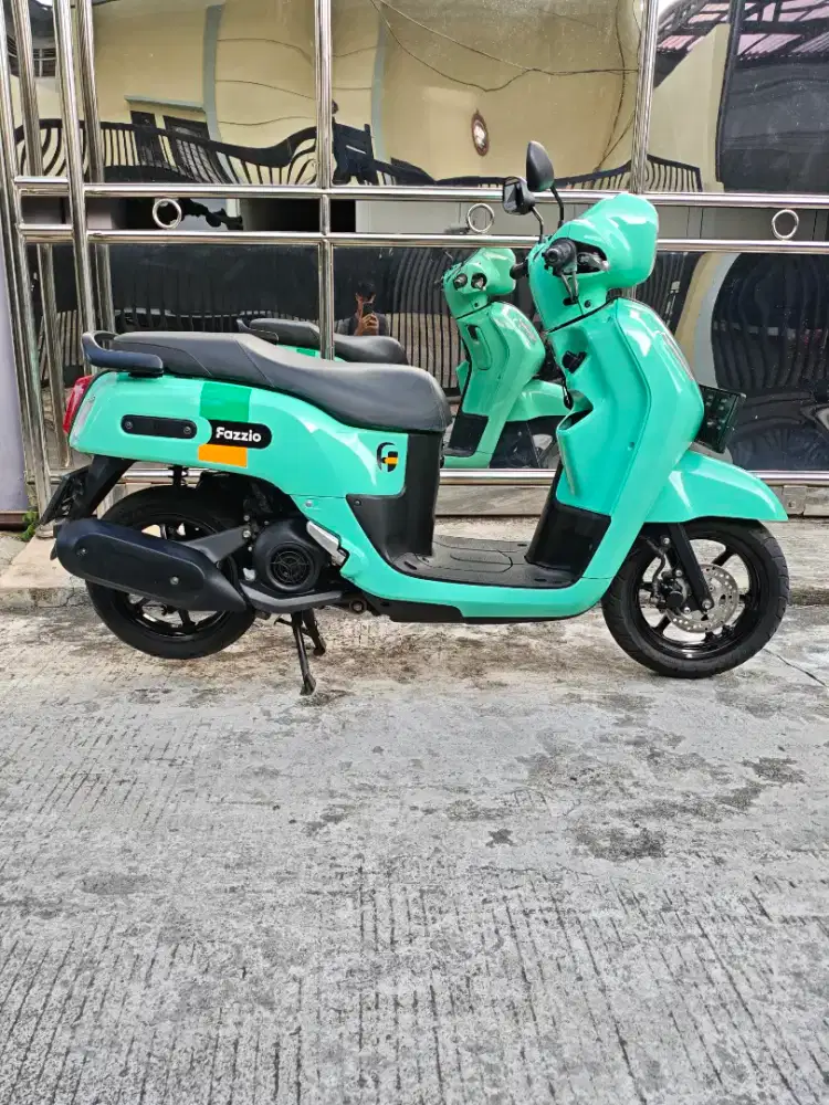 Yamaha Fazzio Neo Keyless Thn 2024 Gress