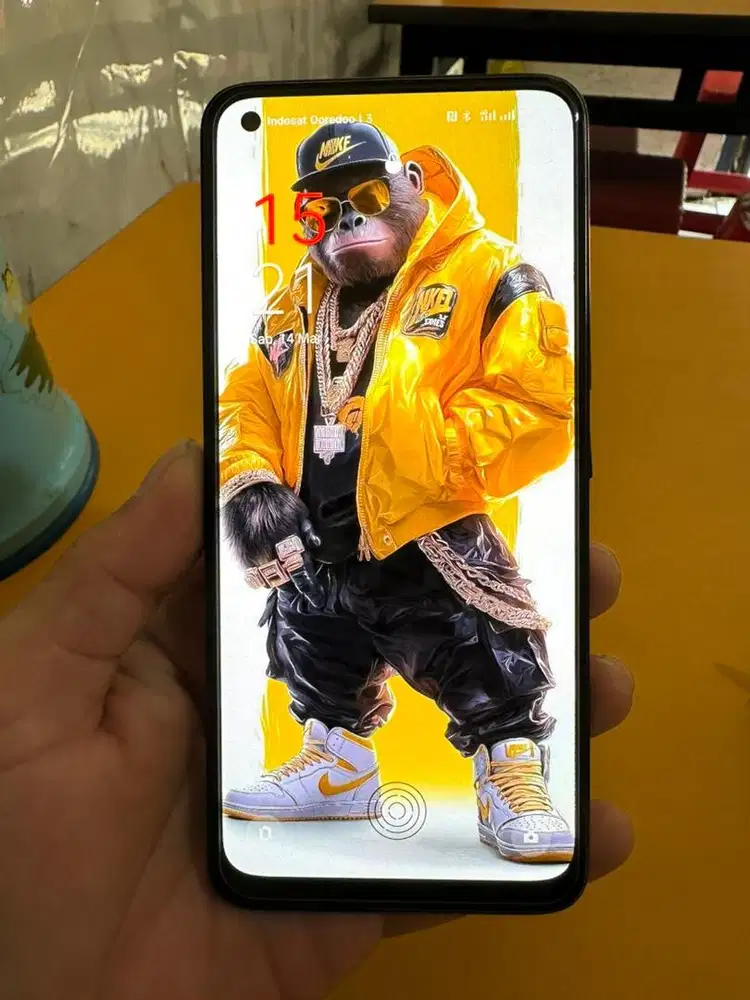 Realme 8 Pro NFC 8+8GB 128GB Superamoled Finger Layar Normal BS TT