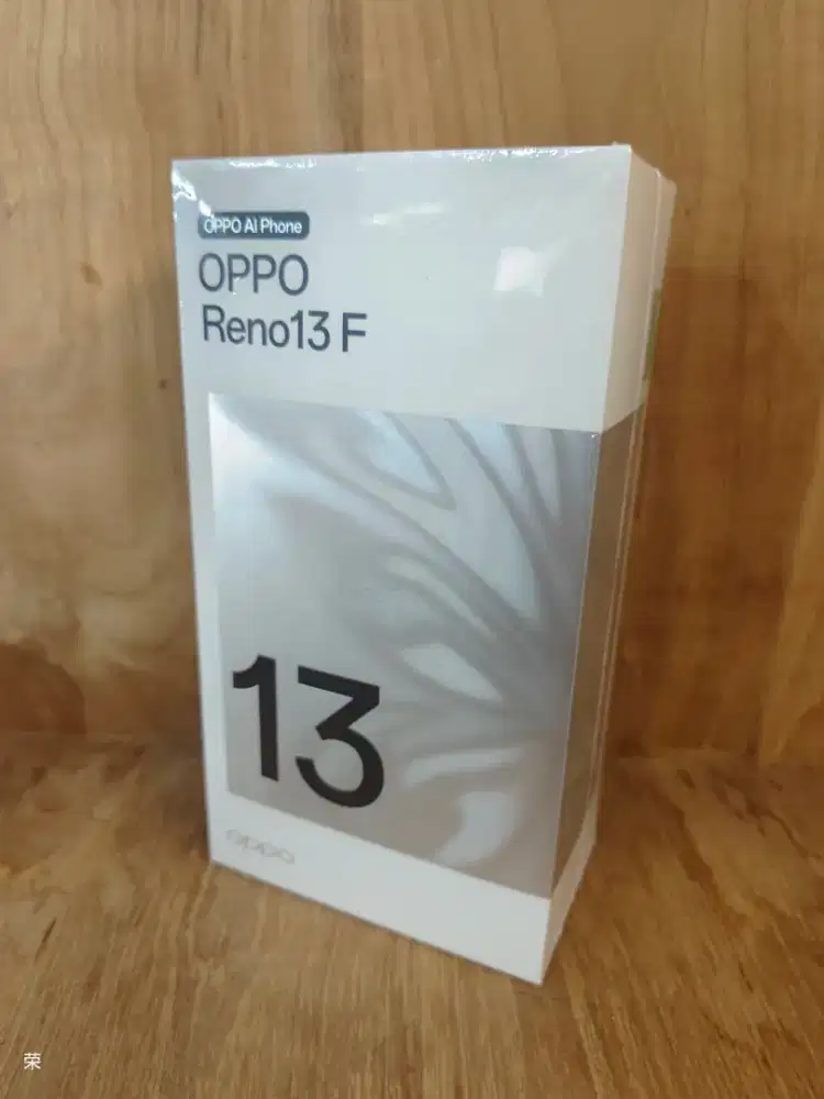 Oppo Reno 13F 4G 8/256 BARU- open dos/ Ungu