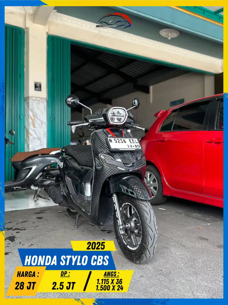 HONDA STYLO CBS 2025 LIKE NEW MASZEHH HIKMAH MOTOR KEPUH