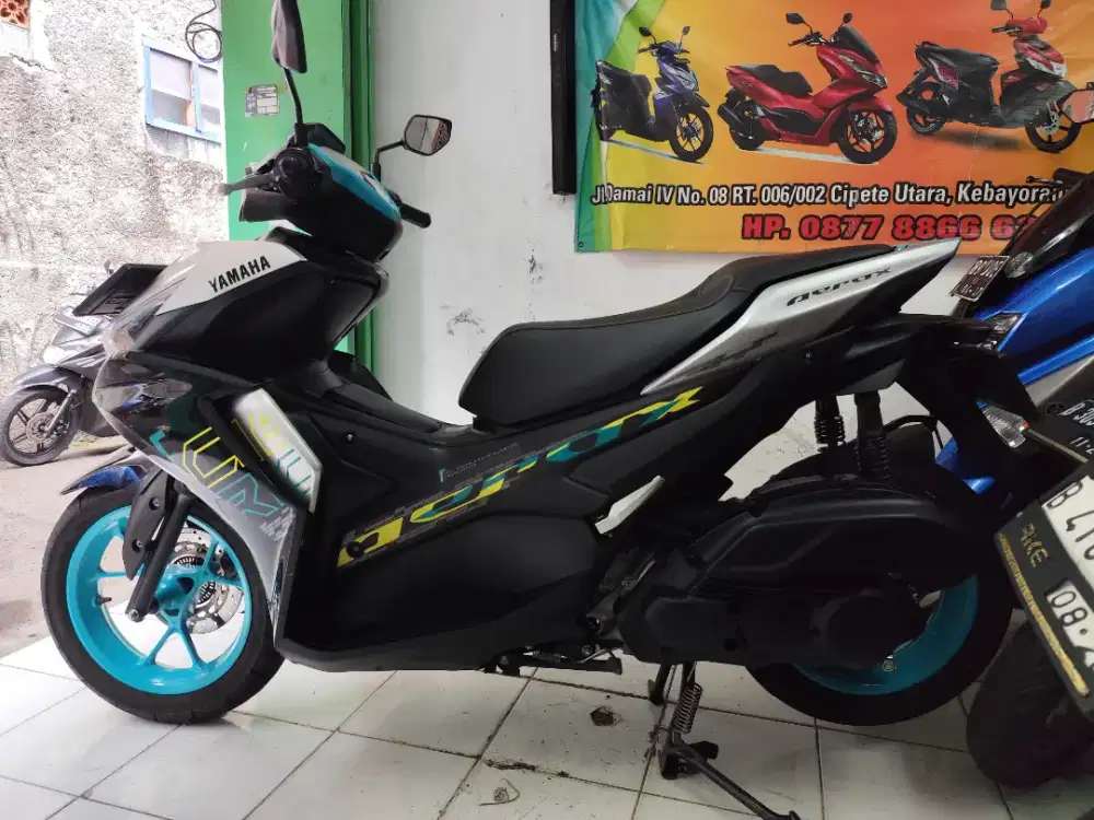 Yamaha New Aerox Th 2024