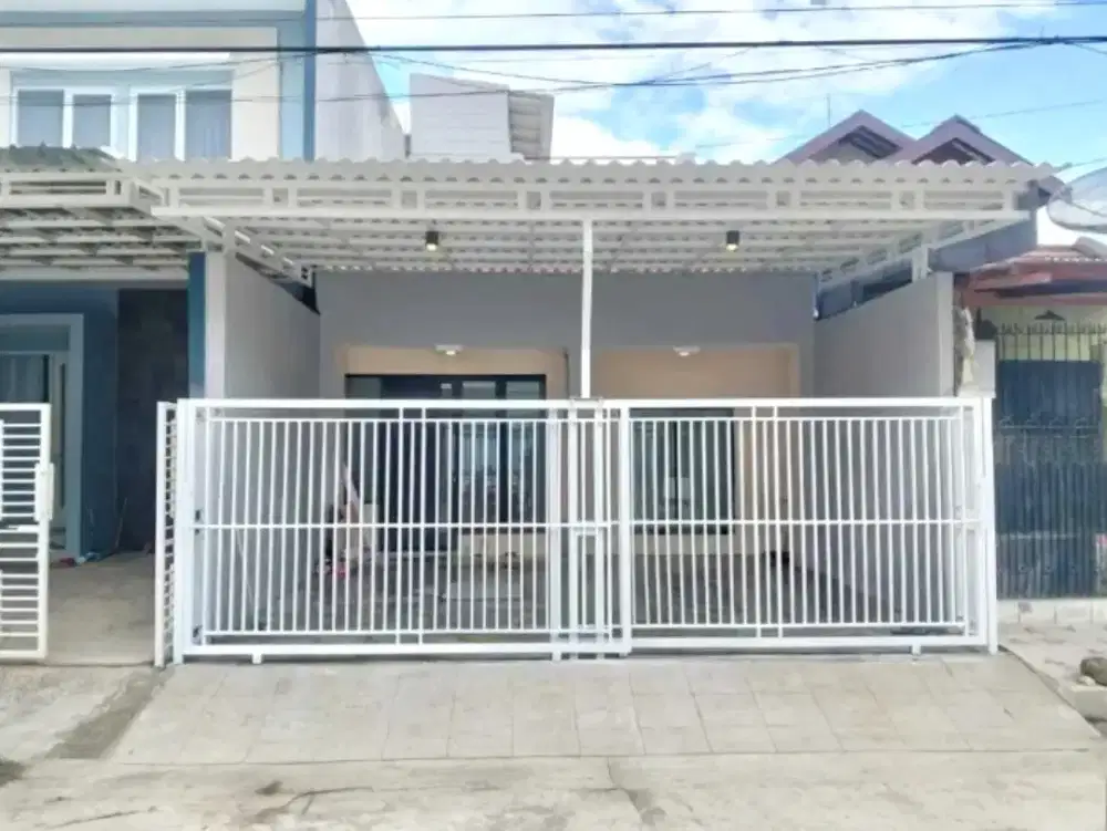 Rumah Babatan Pantai Baru Renov dekat Mentari Mulyosari Sutorejo Unair