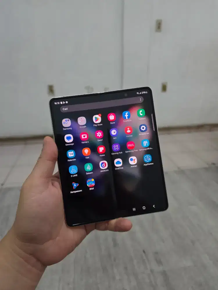 Samsung Z Fold 3 512Gb - Resmi #Relax