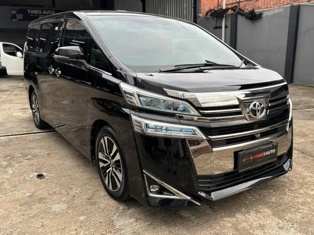 [DP 15 JT] Vellfire G 2018 Full Ors KM Low Istimewa Termurah