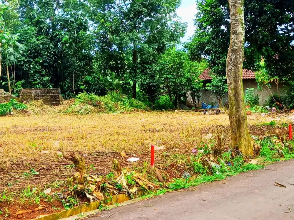 Murah Hanya 1 Jt-an, Kavling Dekat Pintu Tol Legok, SHM