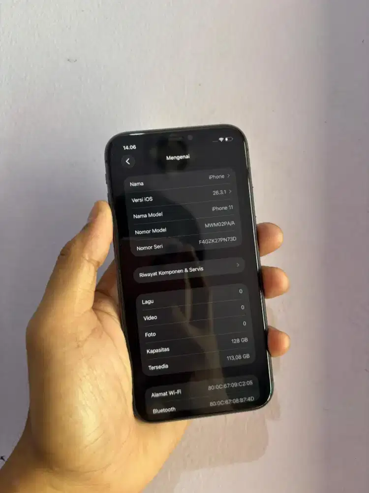 iPhone 11 128gb iBox