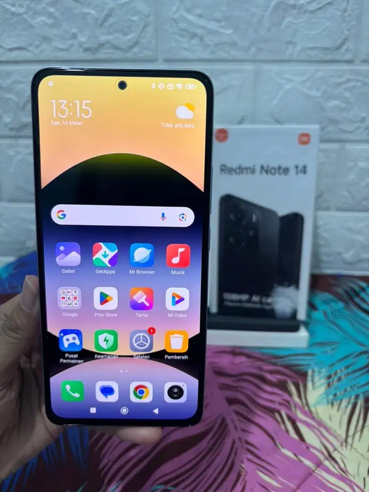 Xiaomi Redmi Note 14 4G Ram 8/128GB