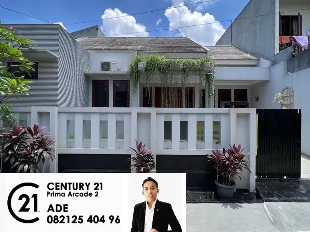 Rumah 1 Lantai LT 150 m² di Bukit Cirendeu Ciputat AM-16950