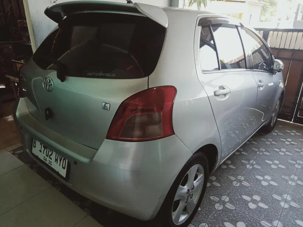 Toyota Yaris 2006 Bensin