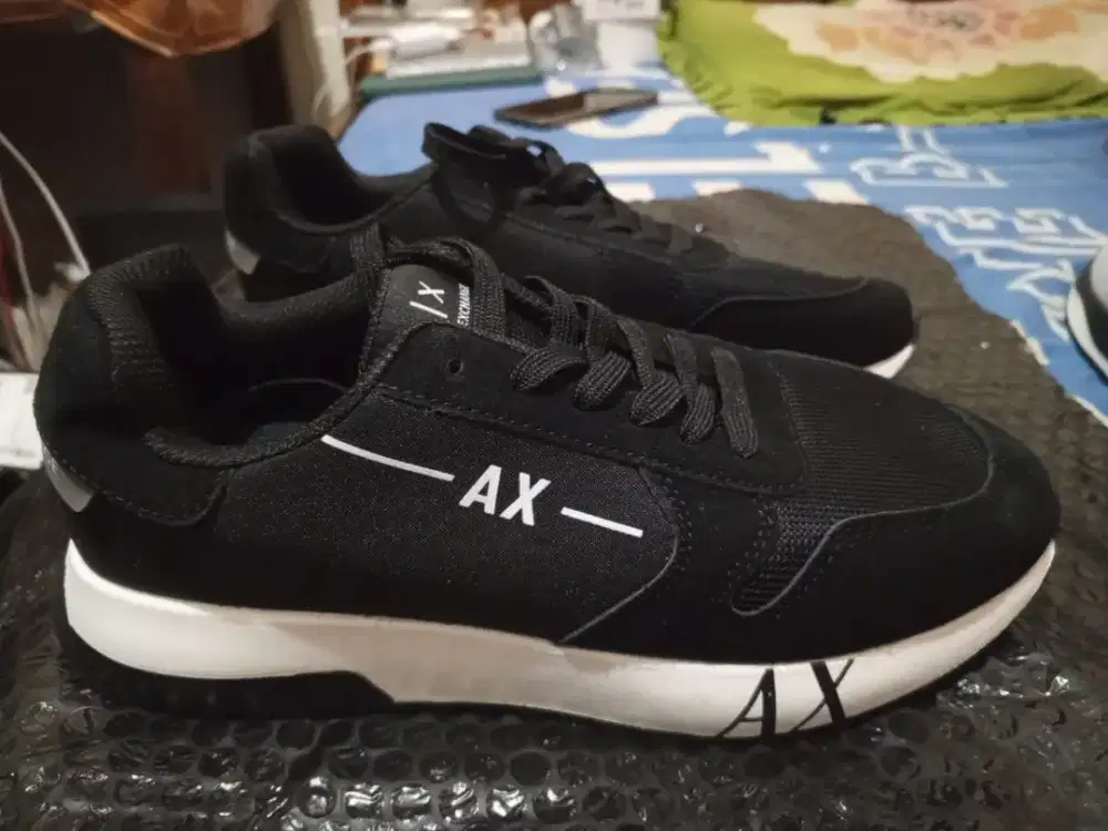Sepatu Armani Exchange brand in like new no 42 Fashionable