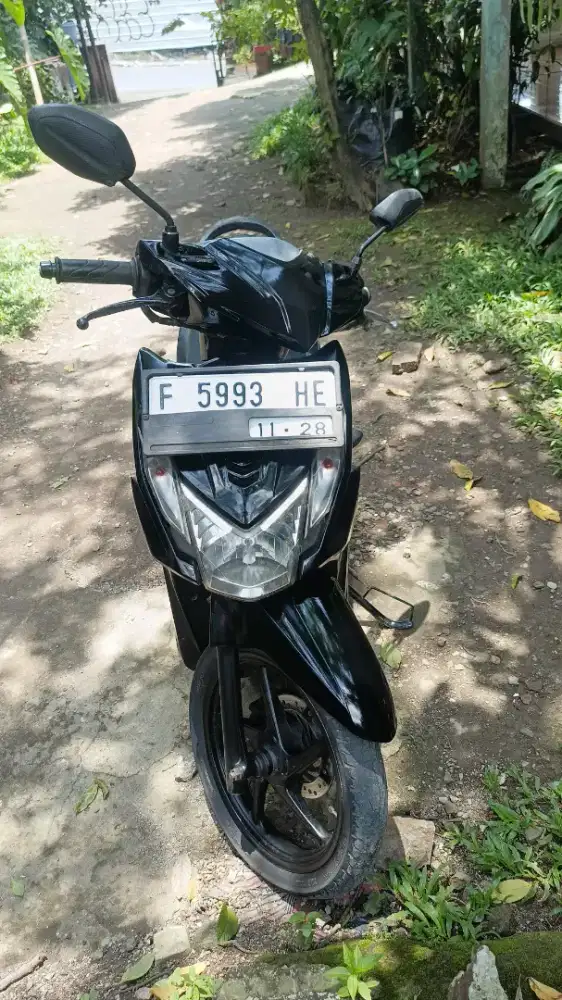 Beat esp stater halus tahun 2015 plat f kab pajak on lengkp Tgn prtm