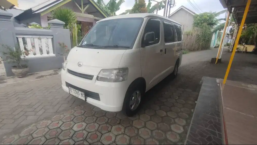 Daihatsu Gran max D 1.3 plat AG 2018 Bastomi mobil bekas sekoto kediri