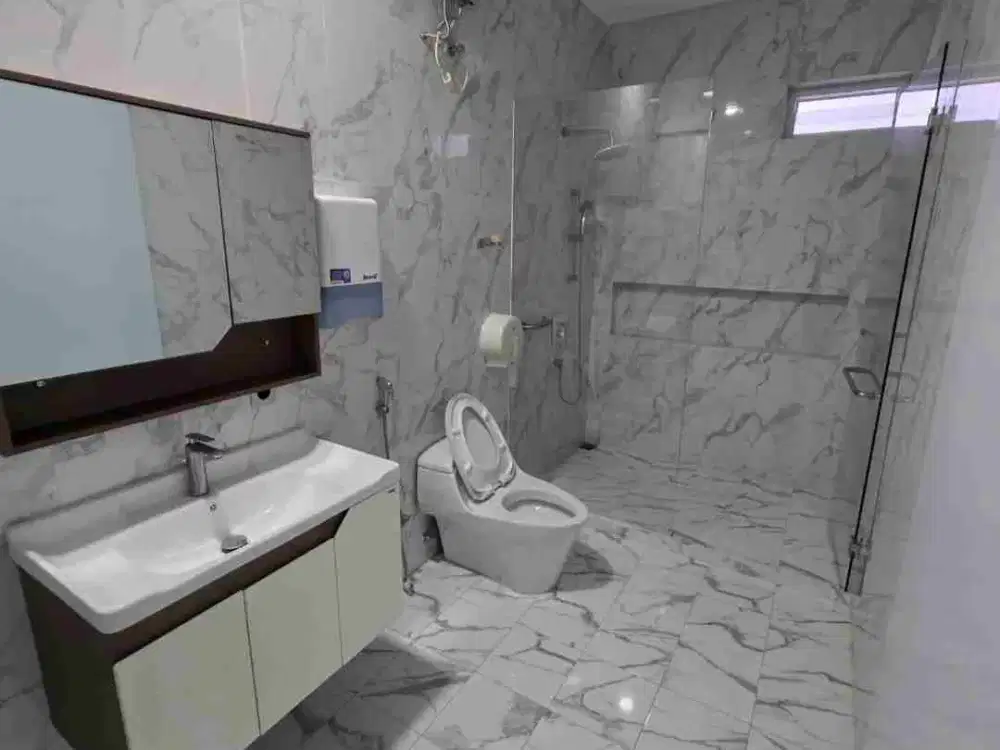 DI JUAL RUMAH BARU DI VILLA VALENCIA SURABAYA BARAT