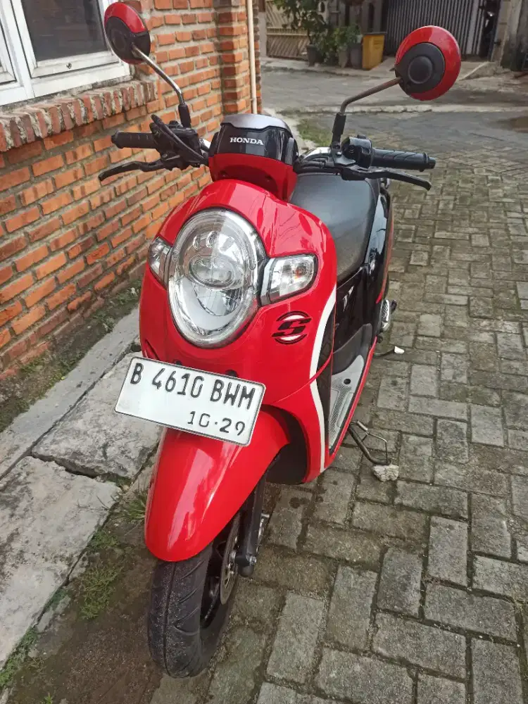 Honda Scoopy ISS Sporty Muluss 2019 Pajak On Panjang