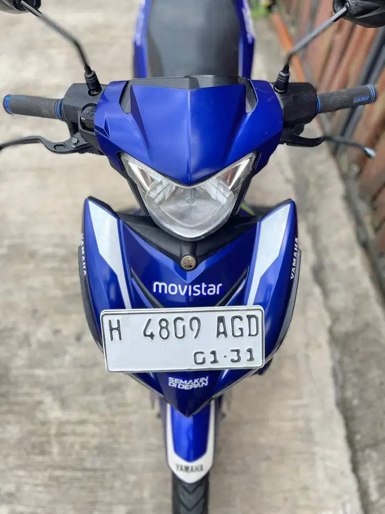 Mx king 150cc 2015 lengkap pajak plat panjang